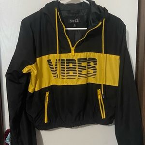 Windbreaker jacket
